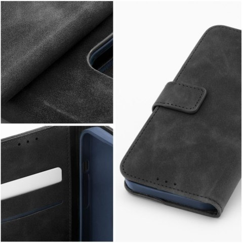 Etui TENDER Book do iPhone 13 czarny
