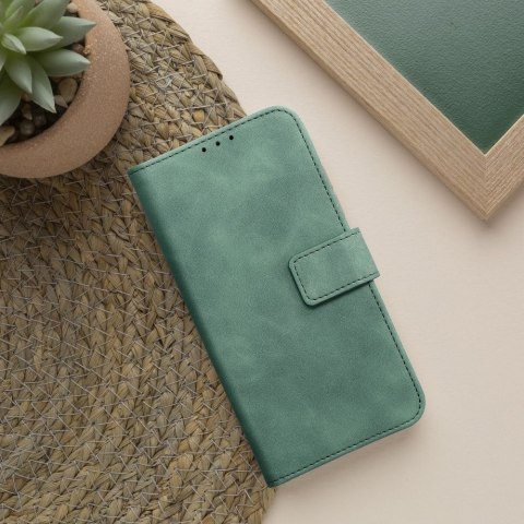 Etui TENDER Book do iPhone 13 zielony