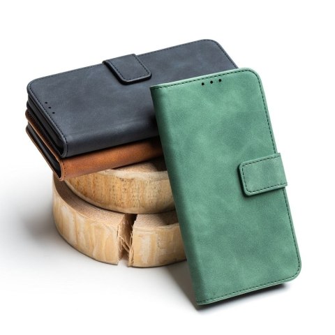 Etui TENDER Book do iPhone 13 zielony