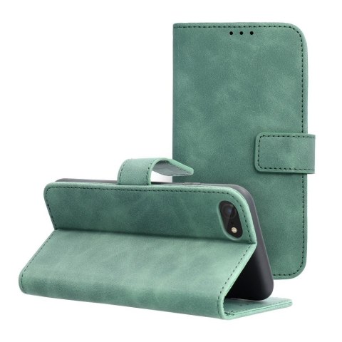 Etui TENDER Book do iPhone 7 / 8 / SE 2020 / SE 2022 zielony