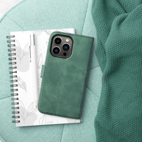 Etui TENDER Book do iPhone 7 / 8 / SE 2020 / SE 2022 zielony