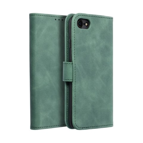 Etui TENDER Book do iPhone 7 / 8 / SE 2020 / SE 2022 zielony