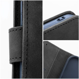 Etui TENDER Book do iPhone 16 Pro czarny