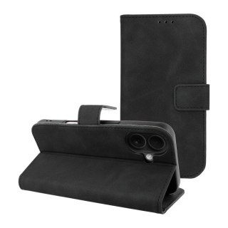 Etui TENDER Book do iPhone 16 czarny