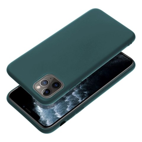 Etui MATT do iPhone 11 Pro Max ciemnozielony