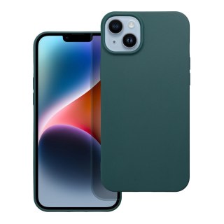Etui MATT do iPhone 11 ciemnozielony