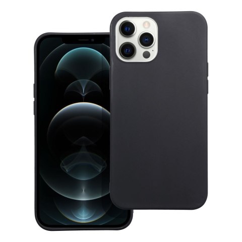 Etui MATT do iPhone 12 Pro Max czarny