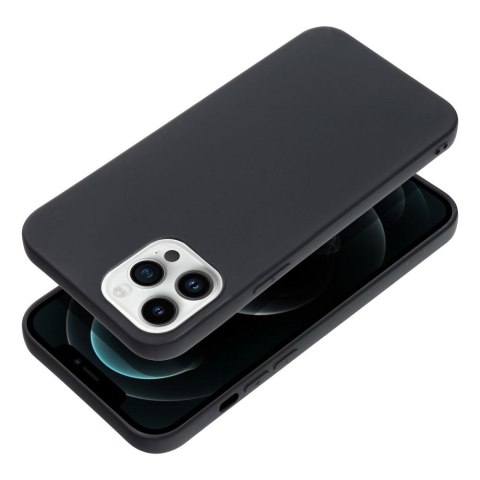 Etui MATT do iPhone 12 Pro Max czarny