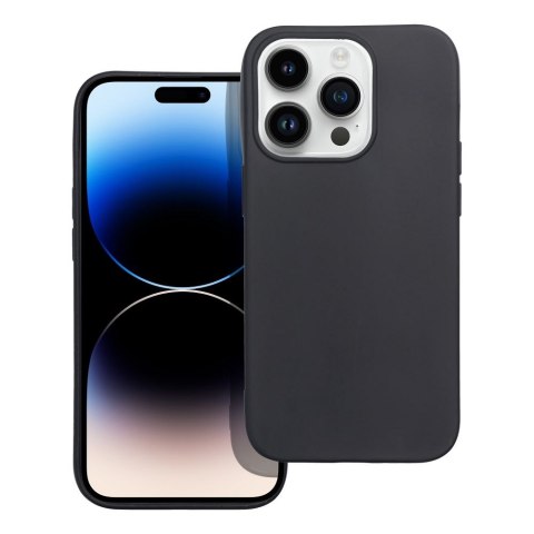 Etui MATT do iPhone 14 Pro czarny