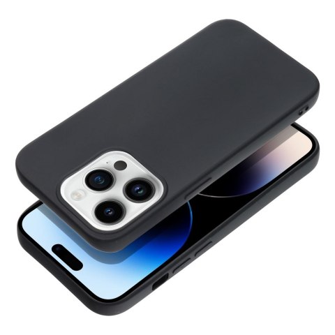 Etui MATT do iPhone 14 Pro czarny