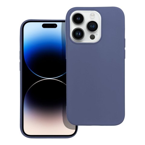 Etui MATT do iPhone 14 Pro niebieski