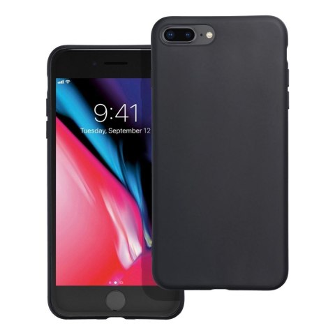 Etui MATT do iPhone 7 Plus / 8 Plus czarny