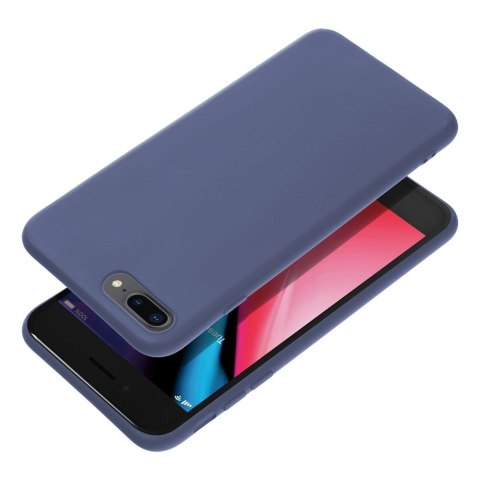 Etui MATT do iPhone 7 Plus / 8 Plus niebieski