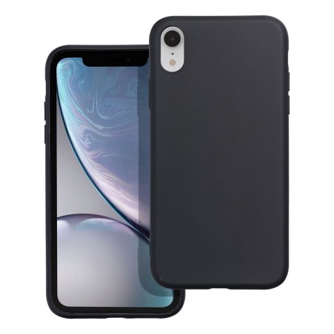 Etui MATT do iPhone XR czarny