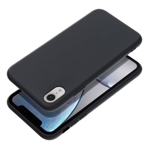 Etui MATT do iPhone XR czarny