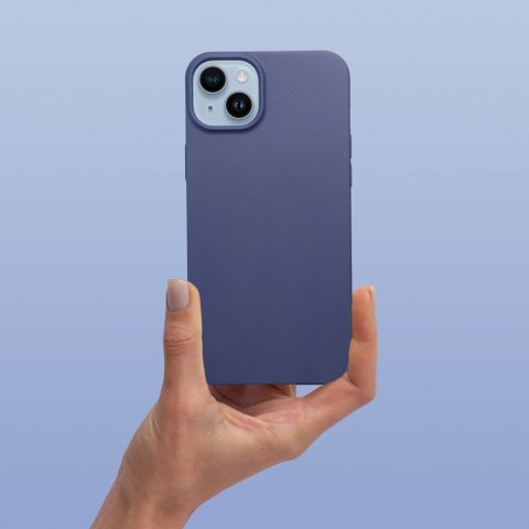 Etui MATT do iPhone XR niebieski