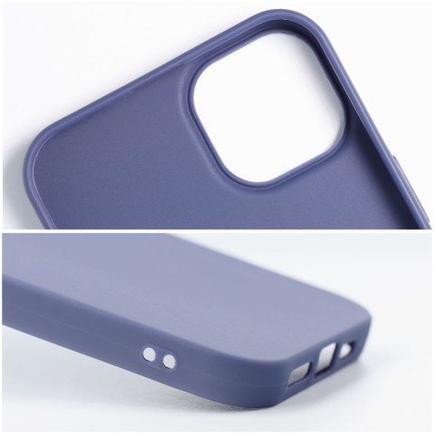 Etui MATT do iPhone XR niebieski