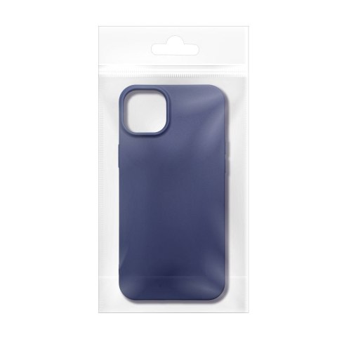 Etui MATT do iPhone XR niebieski