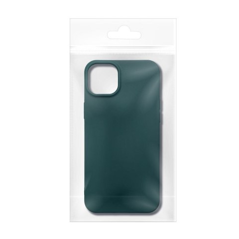 Etui MATT do iPhone X / XS ciemnozielony