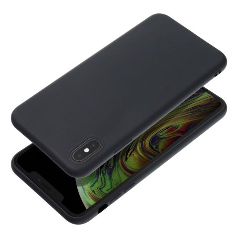 Etui MATT do iPhone X / XS czarny