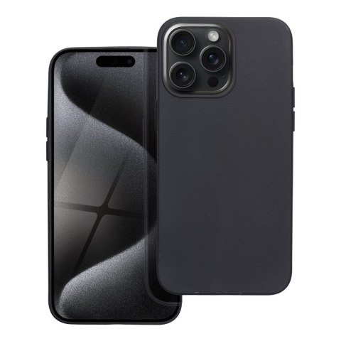 Etui MATT do iPhone 15 Pro Max czarny