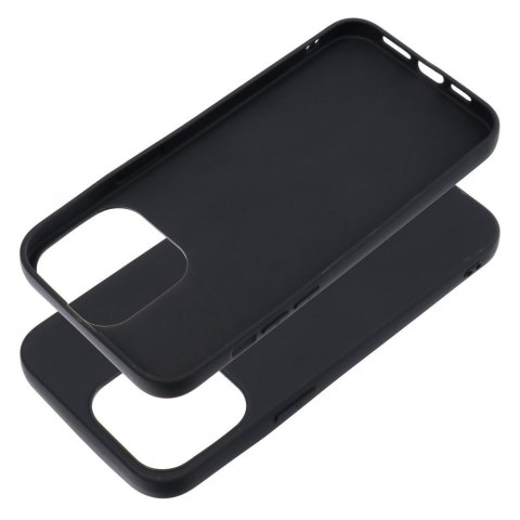 Etui MATT do iPhone 15 Pro Max czarny