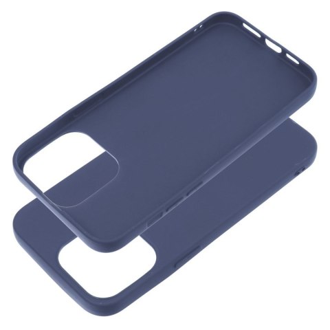 Etui MATT do iPhone 15 Pro Max niebieski