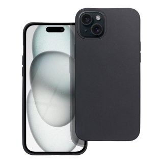 Etui MATT do iPhone 15 czarny