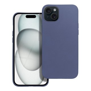 Etui MATT do iPhone 15 niebieski