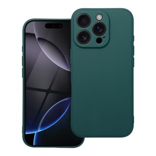 Etui MATT do iPhone 16 Pro ciemnozielony