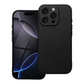 Etui MATT do iPhone 16 Pro czarny