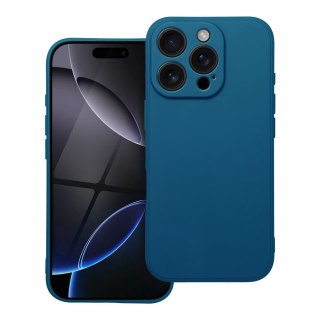Etui MATT do iPhone 16 Pro niebieski