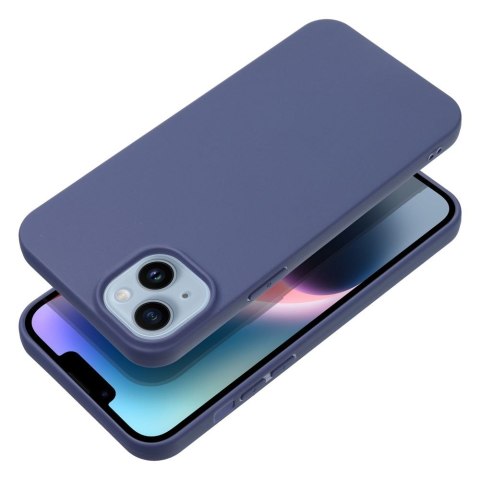 Etui MATT do iPhone 16e (SE 4 2025) niebieski