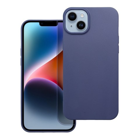 Etui MATT do iPhone 16e (SE 4 2025) niebieski