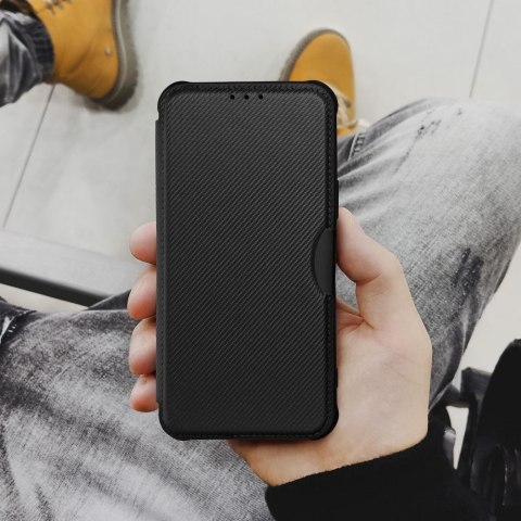Kabura RAZOR Book do IPHONE 12 czarny