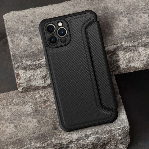 Kabura RAZOR Book do IPHONE 12 czarny