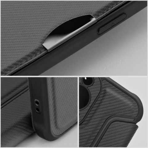 Kabura RAZOR Book do IPHONE 12 czarny