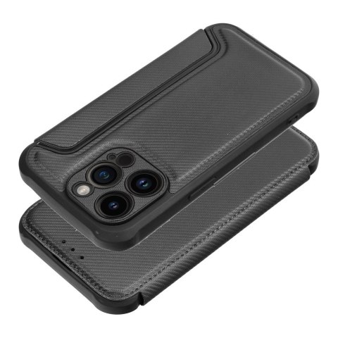 Etui RAZOR Book do iPhone 14 Pro czarny