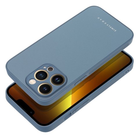 ROAR Etui MATTE GLASS do iPhone 11 Pro niebieski