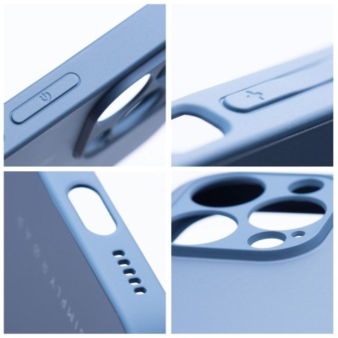 ROAR Etui MATTE GLASS do iPhone 11 Pro niebieski