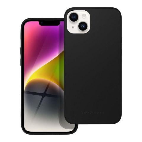 ROAR Etui MATTE GLASS do iPhone 14 Plus czarny