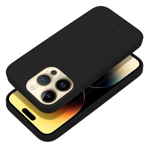 ROAR Etui MATTE GLASS do iPhone 14 Plus czarny