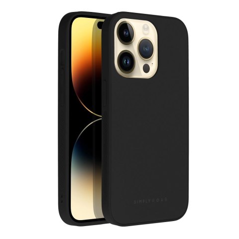 ROAR Etui MATTE GLASS do iPhone 14 Plus czarny