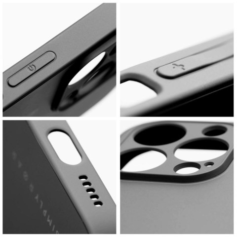 ROAR Etui MATTE GLASS do iPhone 14 Plus czarny