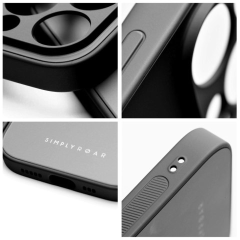 ROAR Etui MATTE GLASS do iPhone 14 Plus czarny