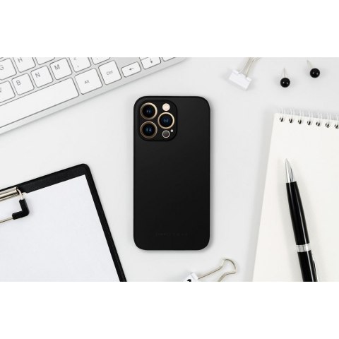 ROAR Etui MATTE GLASS do iPhone 14 Plus czarny