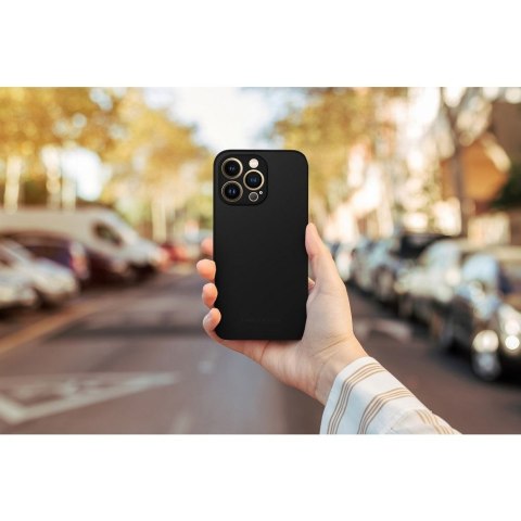 ROAR Etui MATTE GLASS do iPhone 14 Plus czarny