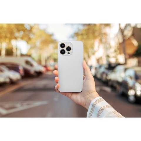 ROAR Etui MATTE GLASS do iPhone XR stalowy
