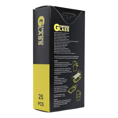 Szkło hartowane Tempered Glass (SET 25in1) - do Iphone 15