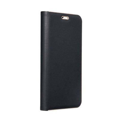 Etui LUNA Book Gold do iPhone 14 Pro czarny